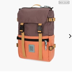 Topo Designs Rover Pack Classic - Coral/Peppercorn